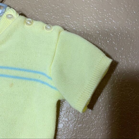 Vintage Soft Spun baby 2 piece sweater outfit‎ - Picture 7 of 12